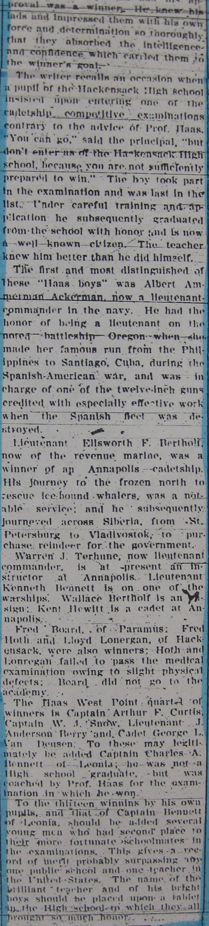 4 January 6, 1906 Tribute 1 Continued 4